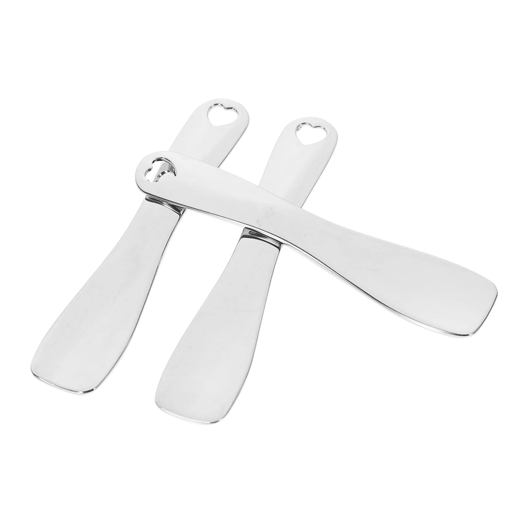 Outanaya Moisturizer Scoop Eye Fatigue Relief Massage Metal Makeup Spoon Skincare Spatula Tool Kit