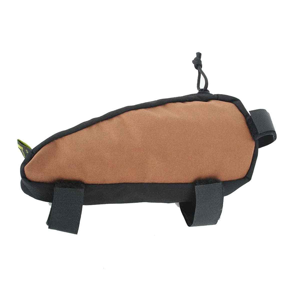 Green Guru Gear Tanker Top Tube Bag Brown/Green 9x4x3 Velcro Straps