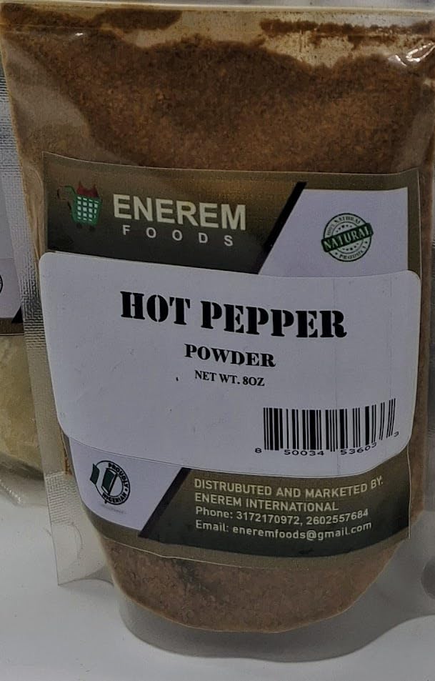 Enerem Hot Pepper Powder/Ata gigun/Ata ijosi/Chili pepper (1lb)