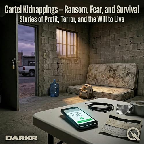 Cartel Kidnappings - The Ransom Pipeline: How Your Wire Transfer Funds a Kidnapping cover art