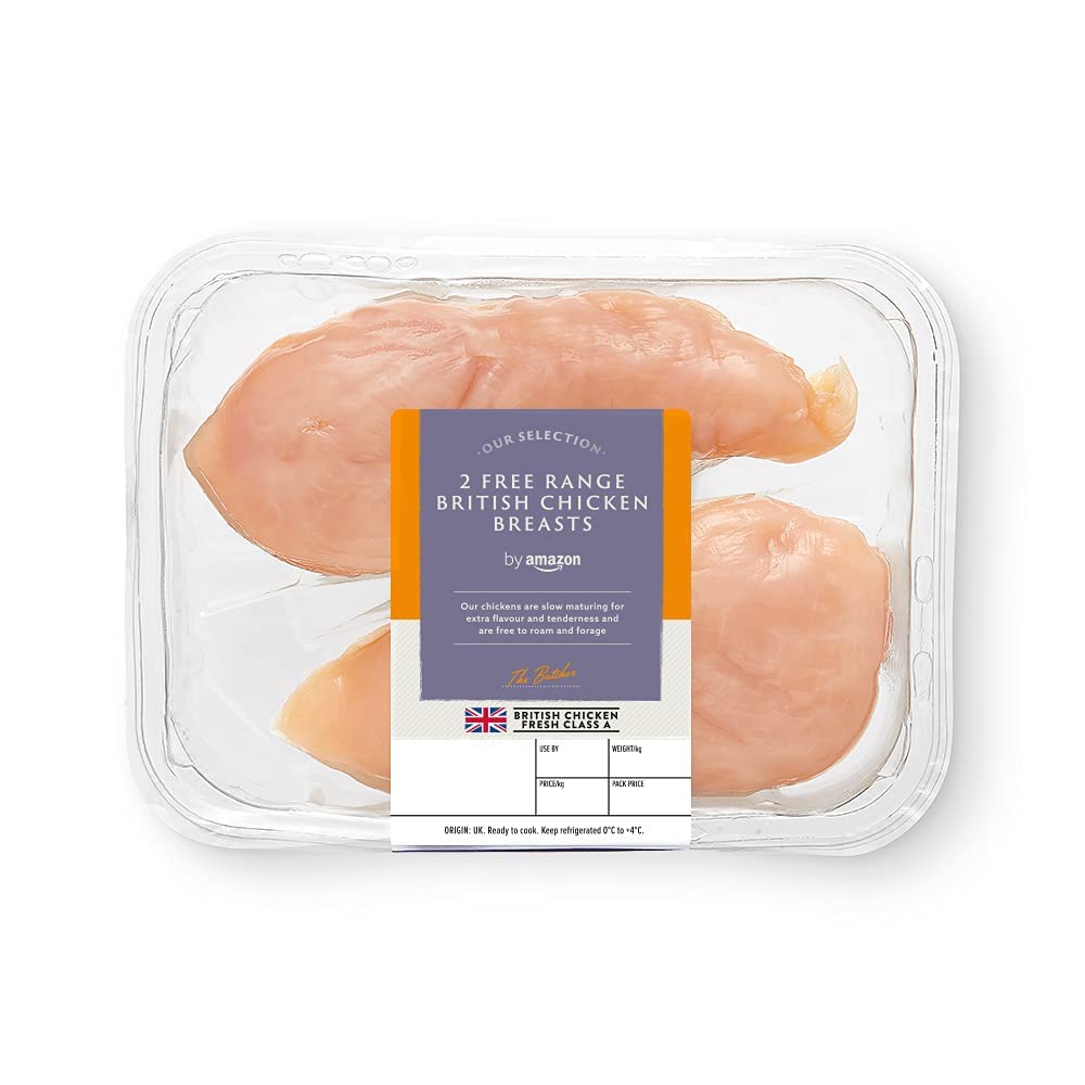 by Amazon Our Selection 2 British Free Range Chicken Breasts, 320g