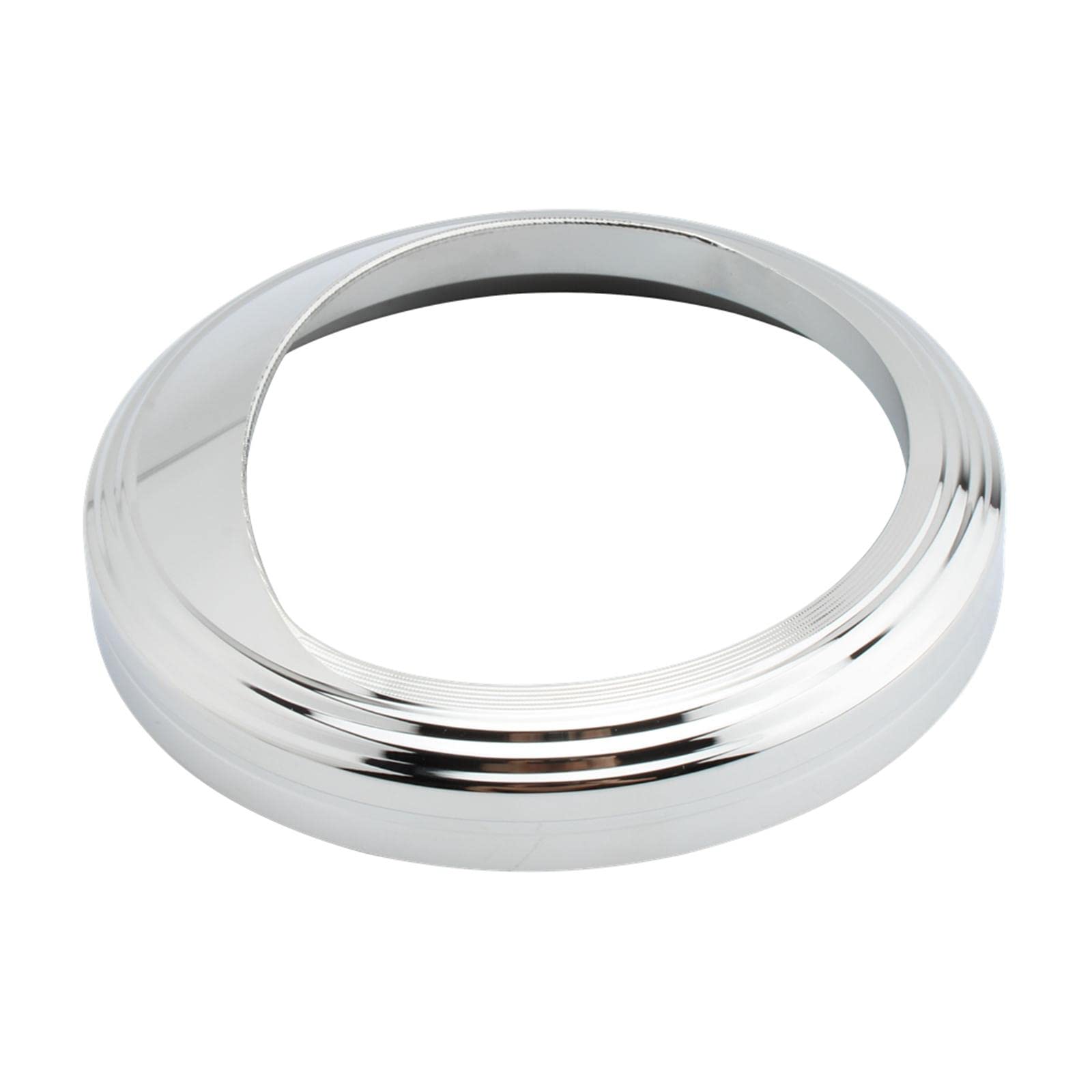 ATORSEr Speedometer Trim Rings 124mm 5 for Harley Electra Glide silver-image-10