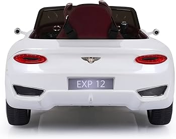 Amazon.co.jp: SEHOMY 12V 2速 電動キッズライドオンカー ベントレー