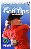 On & Off Course Golf Tips Book