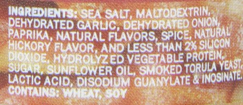 J&D's Foods Bacon Salt, Hickory, 2 Ounce