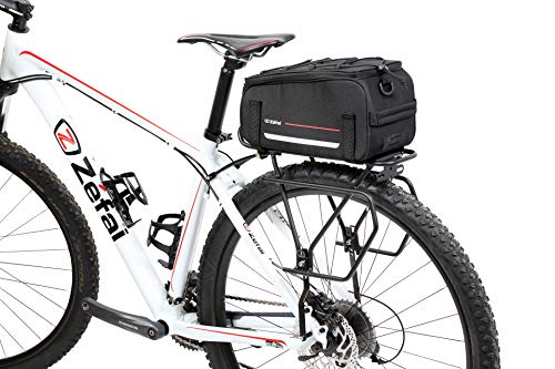 ZEFAL-Raider-R70-Porte-Bagage-Arriere-Tout-en-Aluminium-Adaptable-Aux-Differents-Types-De-Velo-Mixte-Adulte-Noir-340-x-165-mm
