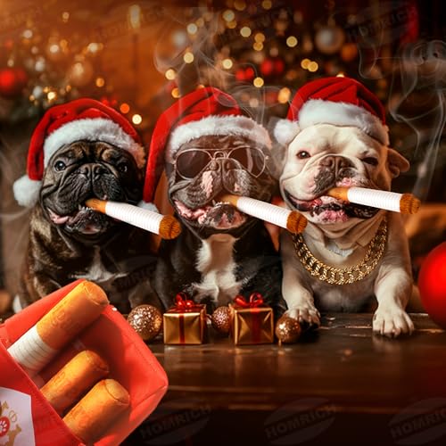 Homrich Hundespielzeug Quietschend, Plüsch Intelligentes Kauspielzeug für Welpen, Mittelgroße und Große Hunde, Interaktiv & Langlebig