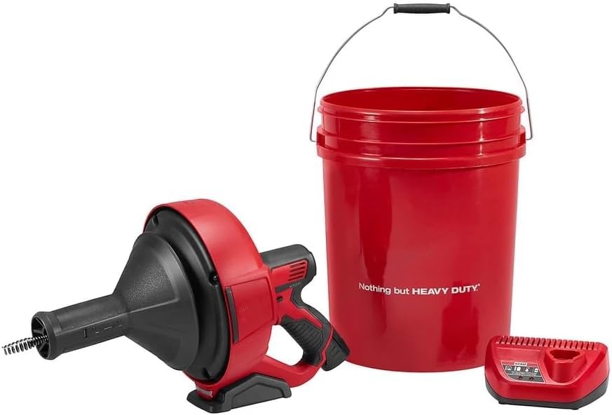 2571-21 HD For Milwaukee M12 Drain Snake Kit + TPT Premium cart storekid