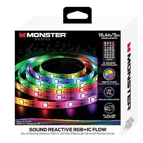 Tira LED multicolor sincronizada con música 5 m XTREME miniatura 1