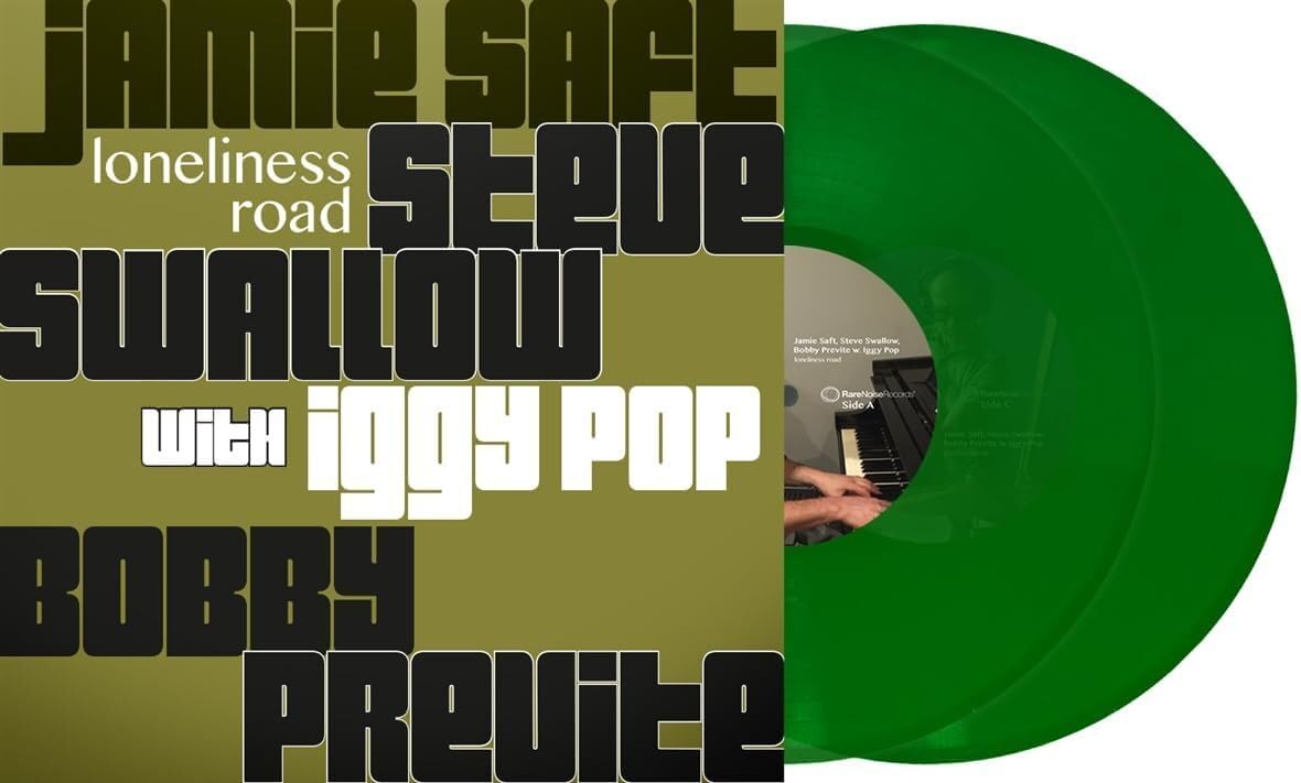 Loneliness Road (Transparent Green Vinyl)