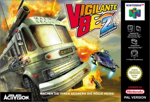 Vigilante 8: 2. Herausforderung - [N64]