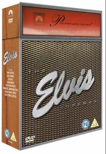 Elvis Presley Jukebox Movie Collection [DVD]