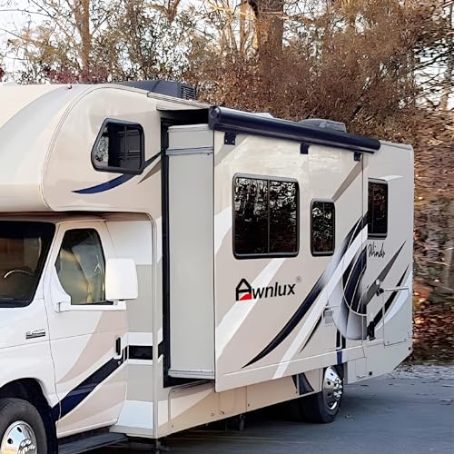 AWNLUX 12'6 Full Cover Slide Topper