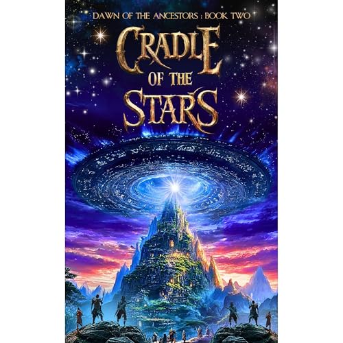 Cradle of the Stars Audiolibro Por J.P. Silverwood arte de portada