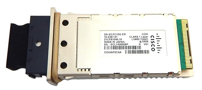 Cisco 10-Gigabit Fibre Channel X2 Transceiver