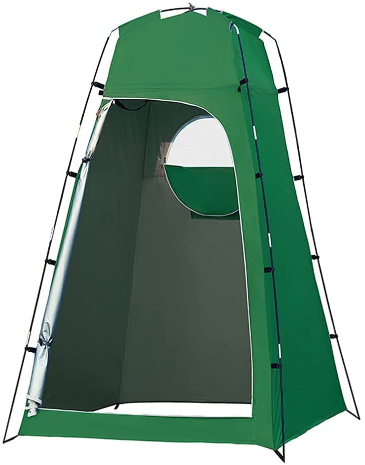 Tente d'intimité extérieure pliante pour camping confort et douche en plein air