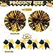 Simgoing 72 Pcs 72pcs Large Cheerleader Pom Poms Set Include 48 Pack 12