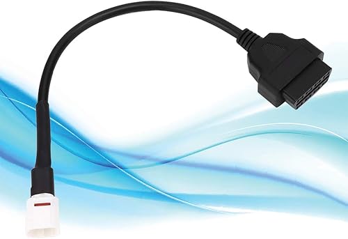 Miniatura 5 de Cable de escáner de motocicleta, cable de diagnóstico de 4 pines a Obd2, cable de diagnóstico de escáner de motocicleta, cable de diagnóstico de