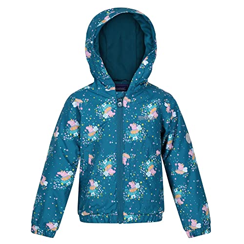 Veste Peppa Pig Regatta pour enfant imperméable et idéale pour flaques de boue