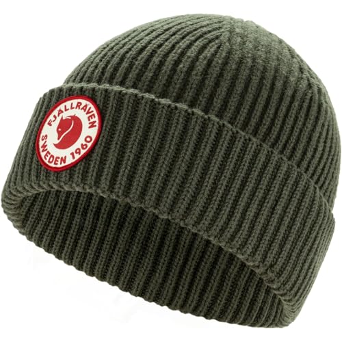 Fjällräven Unisex 1960 Lite Logo Hut, Deep Forest, One Size