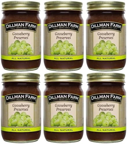 Dillman Farm All Natural Blackberry Preserves - Gluten-free, Non-GMO