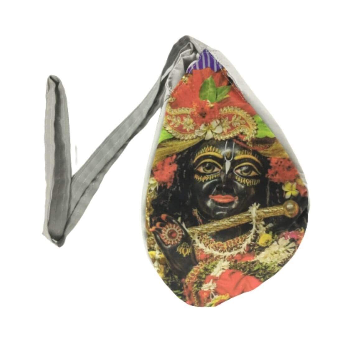 FIRMUS Krishna Printed Chanting Bag/Gomukhi Japa Bag with Zip Pocket and Saskhi Mala Counter (B0C3ZH5SDB) Amazon Price History, Amazon Price Tracker