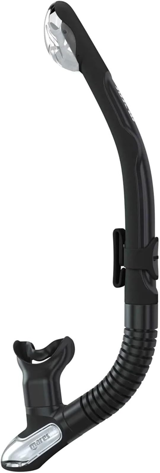 Unisex Adults Ergo Dry Snorkel - Durable Lightweight Scuba Diving & Snorkeling Gear with Dry Top & Ergonomic Mouthpiece
