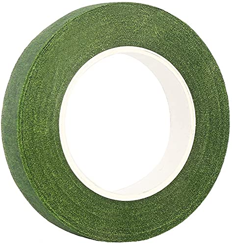 APSAMBR®-30M Artificial Silk Flower Self-adhesive Green Paper Tape Grafting Film Floral Stem for Garland Wreaths DIY Crafts-image-39
