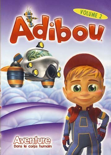Adibou Volume 2 Aventure Dans Le Corps Humain [DVD]