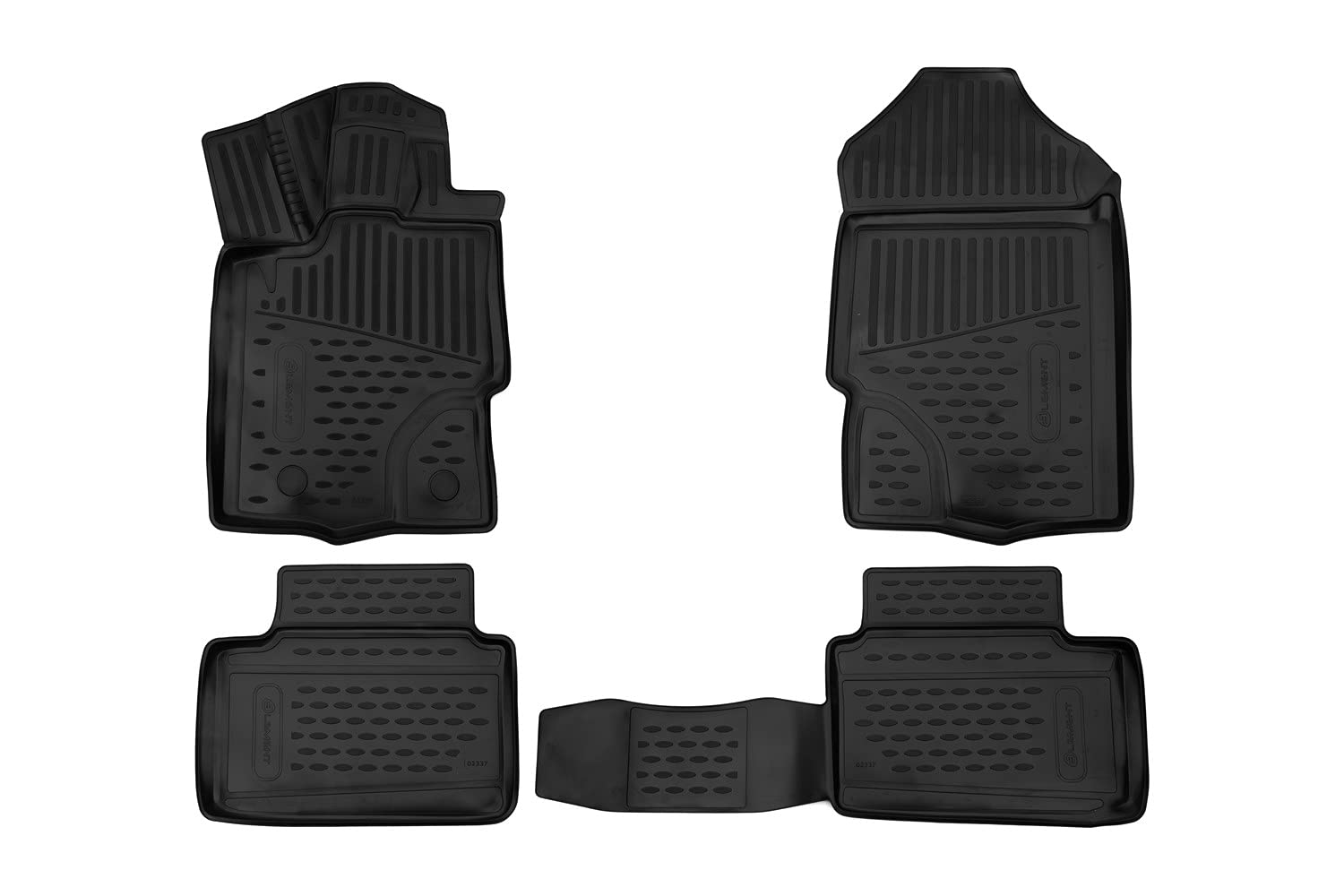 ELEMENT Alfombrillas 3D para Hyundai Tucson III 2015-2021 | SUV | Alfombrillas Coche Originales | 4 Piezas — view 90