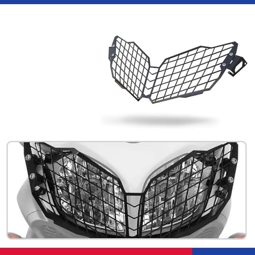 Accessoires de moto grille de protection de phare Suzuki V-Strom - 3