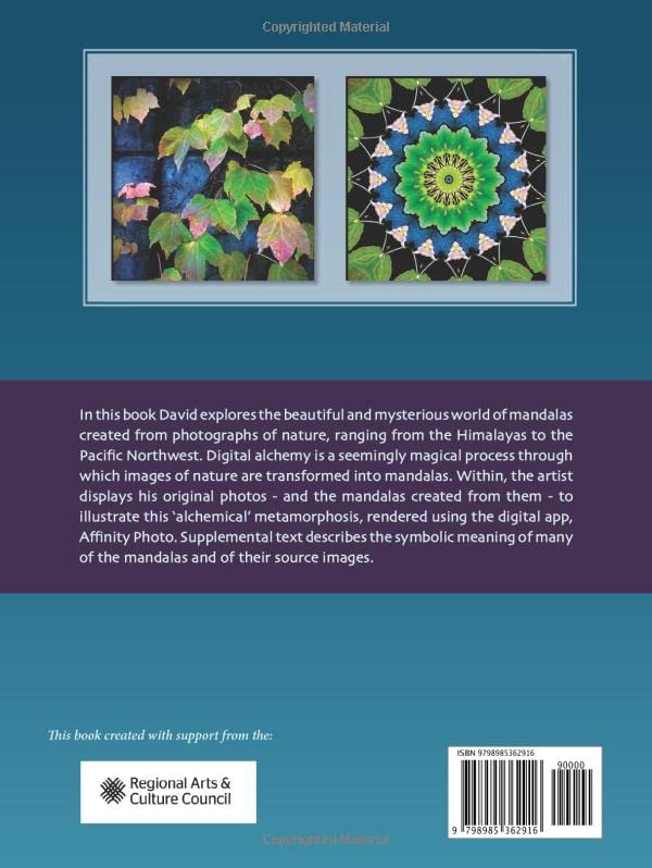 Nature Mandalas Digital Alchemy art numérique haute résolution pour impression grand format - 3