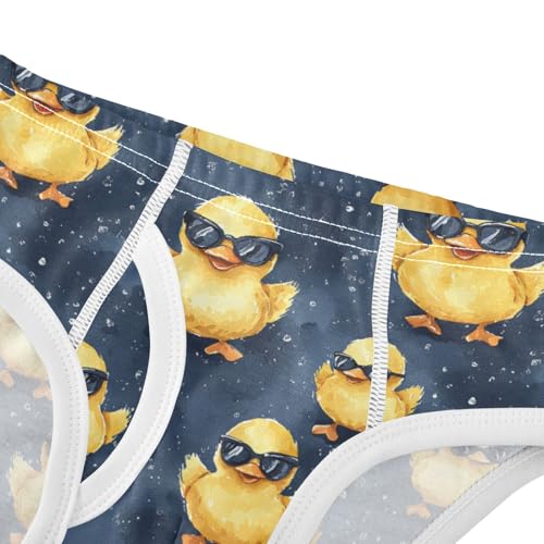 Boys' Exclusive Briefs Toddler Underwear 95% Combed Cotton Boxerbriefs 2T Cool Duck Pattern4