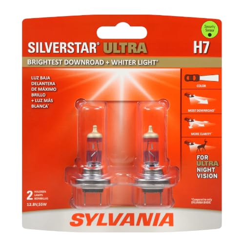 SYLVANIA - H7 SilverStar Ultra - High Performance...
