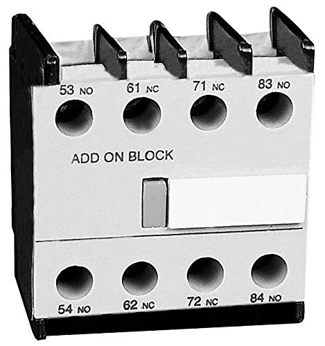 Aux Contact, Iec, 1No/3Nc, 120Vac/240Vdc