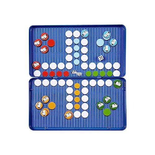 The Purple Cow PC001 Ludo Magnetic Travel Game, Small - Image 4