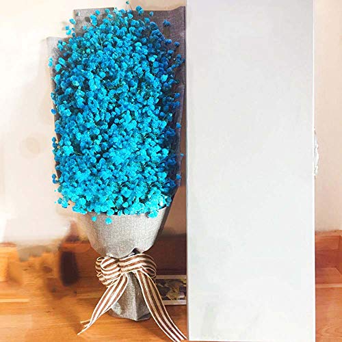 Gypsophila Fake Flower, Bouquet Wedding Banquet with Bridal Bouquet Home Decoration for Desktop, Living Room, Cafe, Wedding, Mother, Lover,A