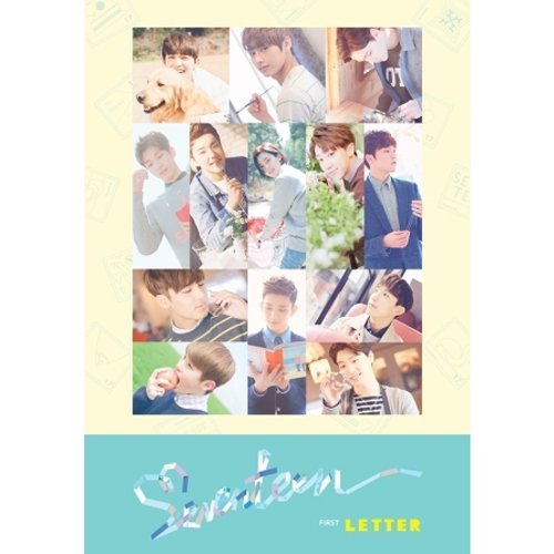 Seventeen First Love Letter 1st Album Letter Ver Cd Poster 148p Photo Book Post Card Set 3p 1p Photo Card Sticker K Pop Sealed Buy Online In Bermuda At Bermuda Desertcart Com Productid 27617464