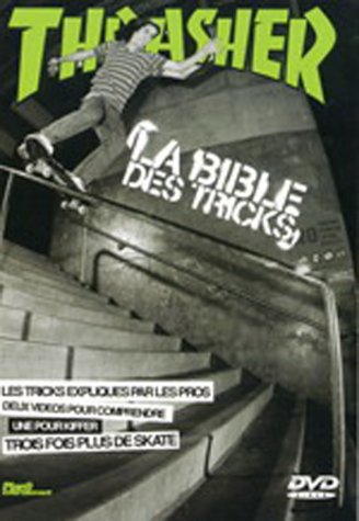 Thrasher - La bible des tricks [Francia] [DVD]