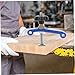 SMASOLO 1pc Slot Clamp for Woodworking Track Platen Carpentry Tool Strong Construction Lightweight Design for Miter Fence and Projects