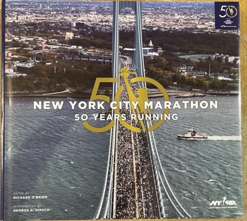NEW YORK CITY MARATHONニューヨークシティマラソン50周年本 NEW YORK CITY MARATHONニューヨークシティマラソン50周年本