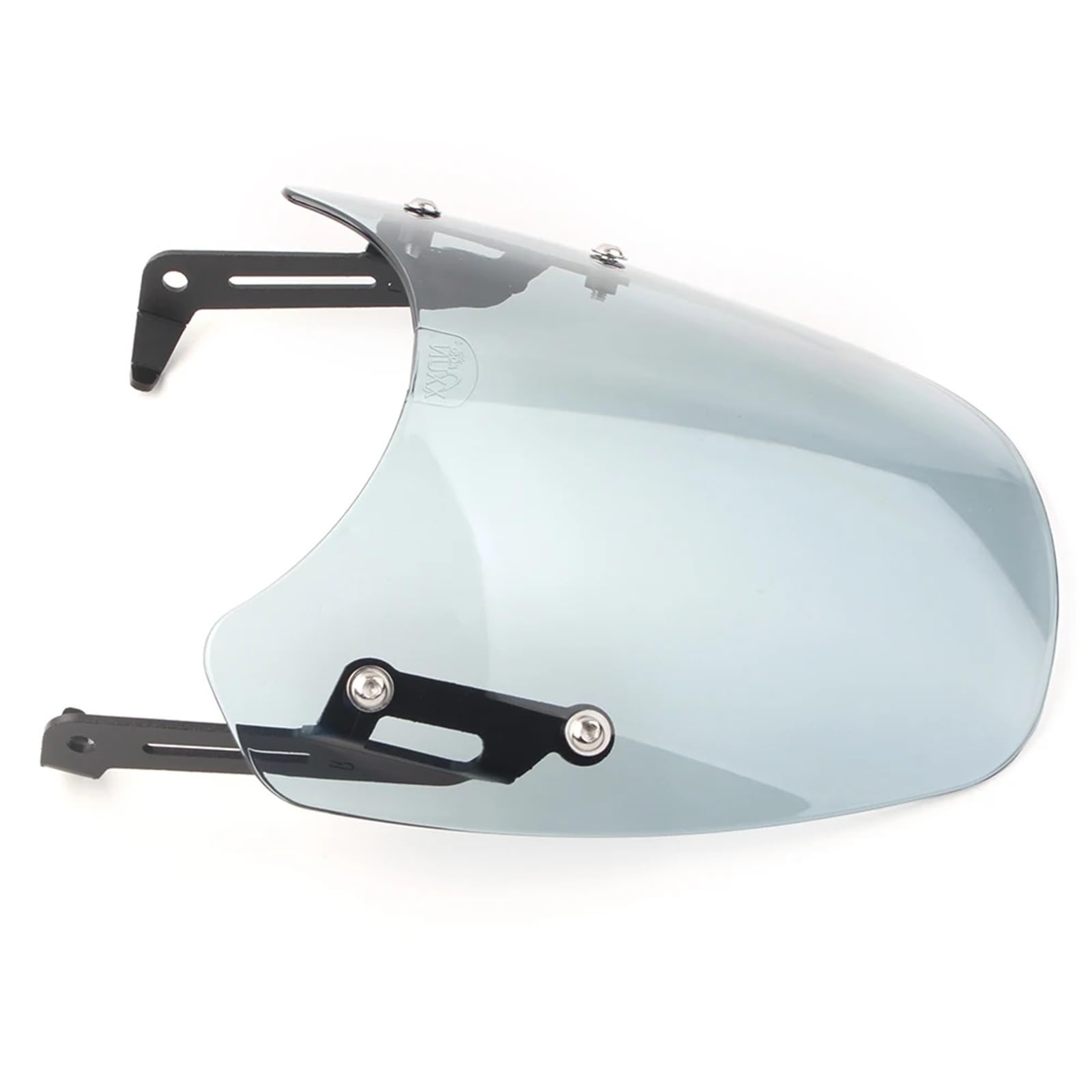 Cupolino Moto Per Scrambler 1200 Per Big Climb 2019 2020 2021 Parabrezza Per Moto In Plastica ABS Con Viti Di Supporto Paravento Per Moto(Transparent)