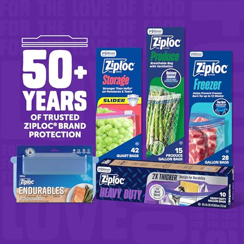 Ziploc Heavy Duty Gallon Storage Bags, Reusable Large Bag for Food, Tools, Craft, and Clothing Storage, 10 Count - image 7