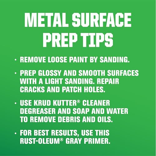 Image of Rust-Oleum 280106 Farm & Implement Enamel Primer Quart, Gray Primer