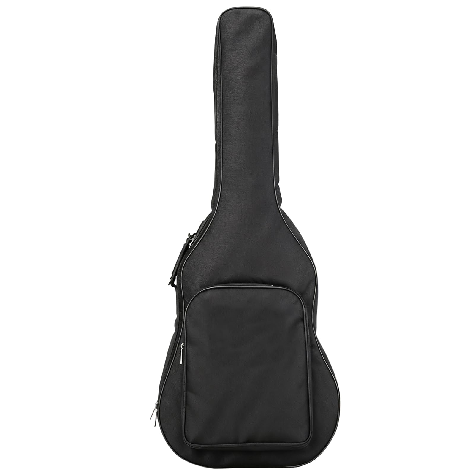 Housse de Guitare 40/41 Pouces, Rembourrage 15 mm, Protection antichocs, Tissu Oxford 600D, Grande Poche pour partitions et Accessoires, poignée de Transport, Noire