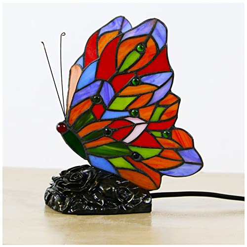 mozhixue Tischlampe Tiffany Barock Europäische Schlafzimmerlampe Nachttischlampe, A Cover