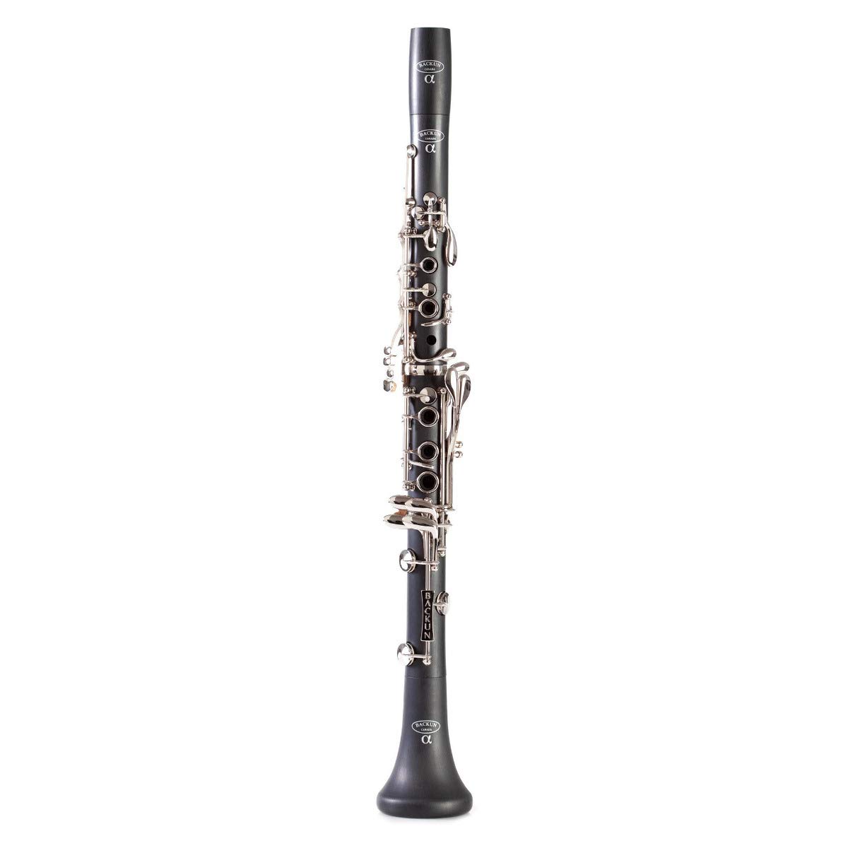 Backun Alpha Student Bb Clarinet with Nickel-plated Keys