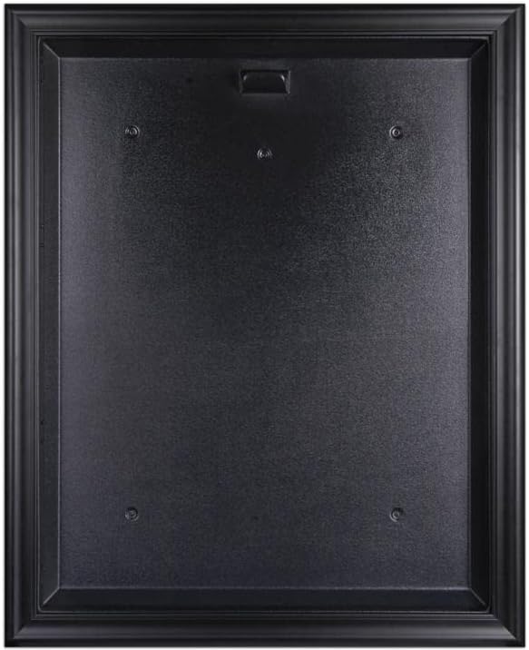 Mounted Memories Black Jersey Frame Display Case