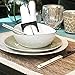 Sabre Flatware Bistrot Stainless Steel Ivory 5pcs Service for 4 (20 pieces)