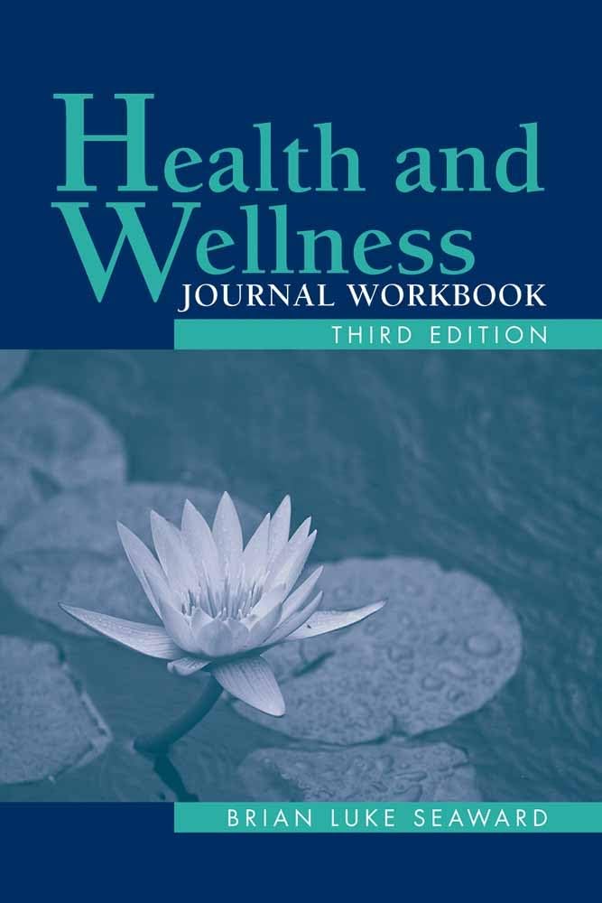 Health and Wellness Journal: . Paperback – Illustrated, February 22, 2010